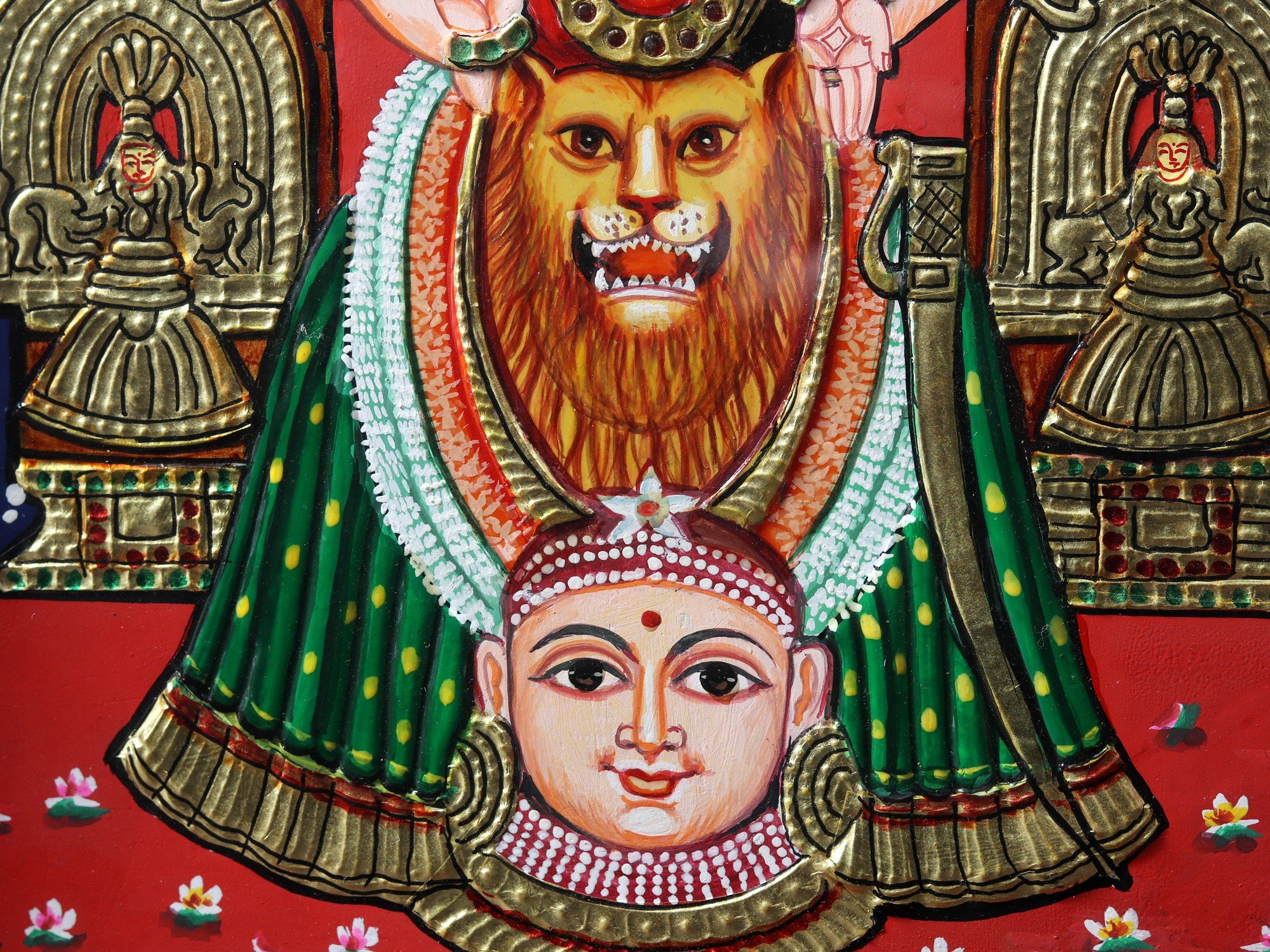 The Legend of Goddess Mookambika
