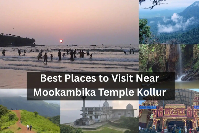 Best Places to Visit Near Mookambika Temple Kollur