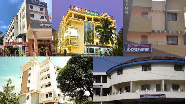 Best hotels in mookambika temple kollur for a Comfortable Stay